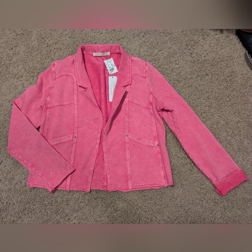 Testimony petunia jacket